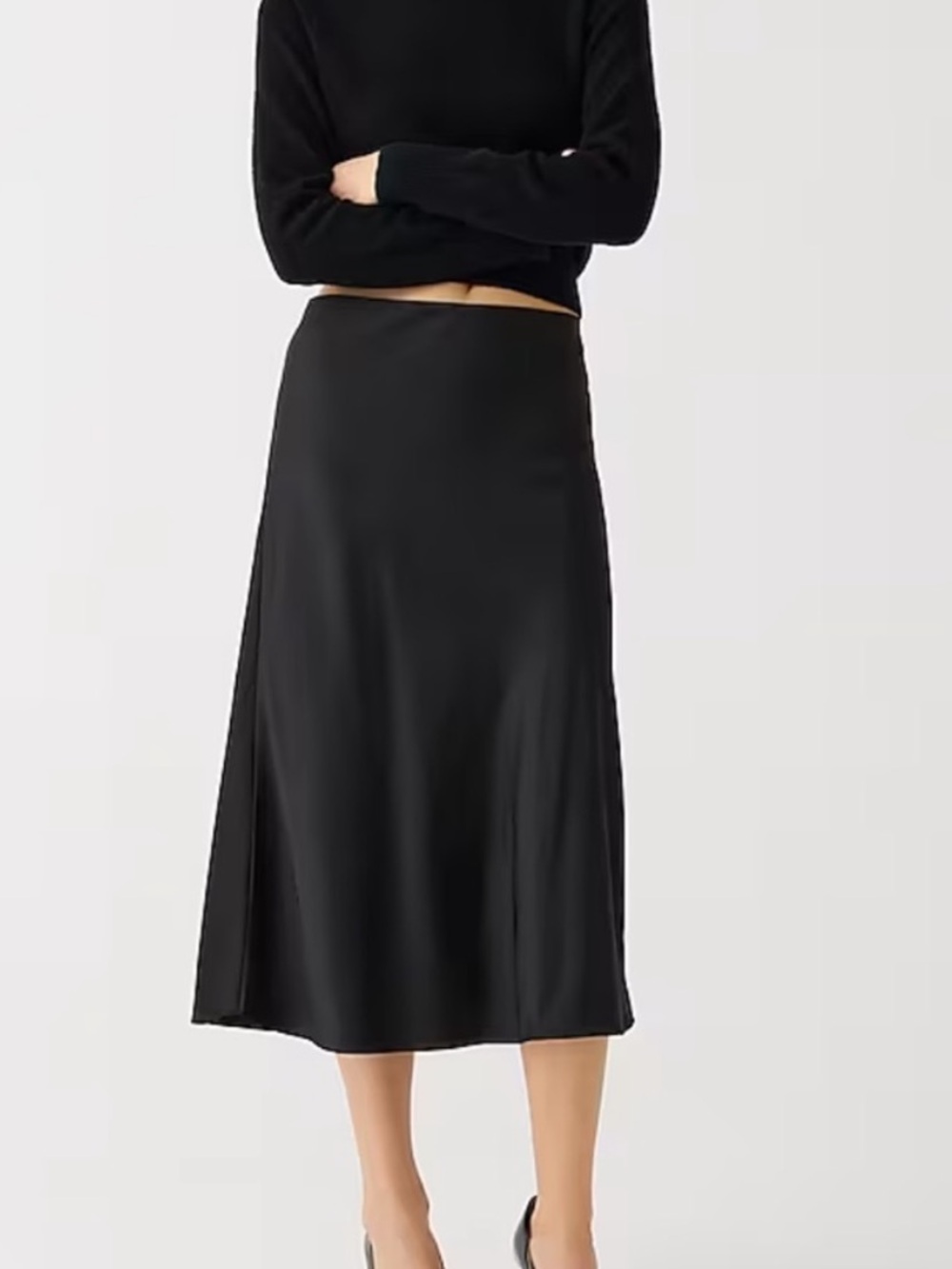 NWT JCrew Gwyneth slip skirt Size 2X